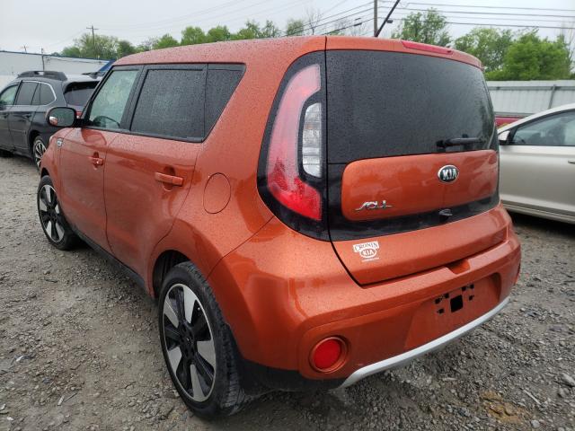 2018 KIA SOUL + KNDJP3A54J7583791