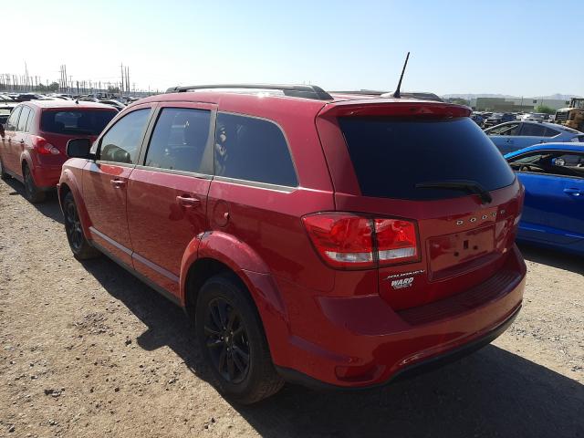 2019 DODGE JOURNEY SE 3C4PDCBB7KT707993