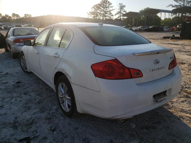 2015 INFINITI Q40 JN1CV6AP2FM502199
