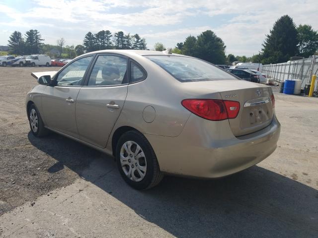 2010 HYUNDAI ELANTRA BL KMHDU4AD0AU077178