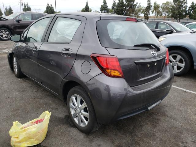 2016 TOYOTA YARIS L VNKKTUD30GA064921
