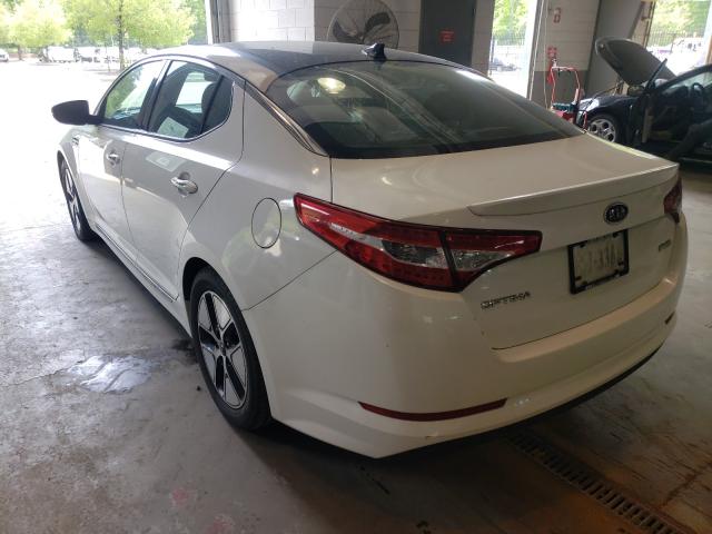 2011 KIA OPTIMA HYB - KNAGM4AD2B5007983