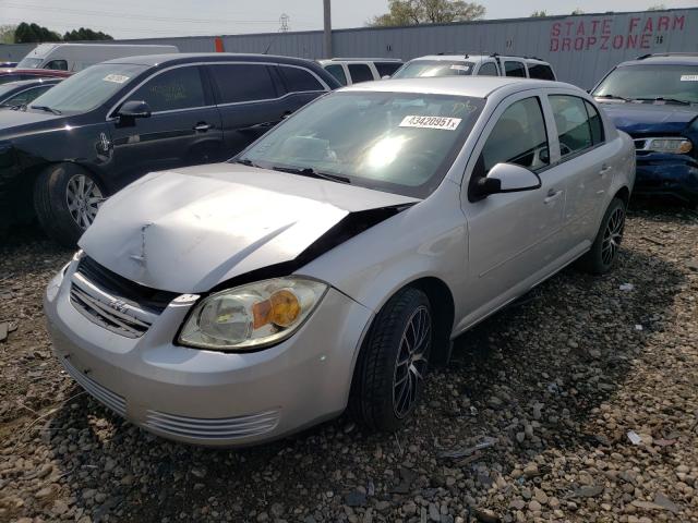 2010 CHEVROLET COBALT 2LT 1G1AF5F52A7188394