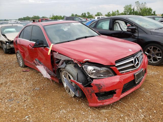 2013 MERCEDES-BENZ C 300 4MAT WDDGF8AB2DA778043