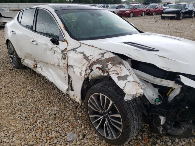 2018 KIA STINGER PR KNAE25LA2J6014561