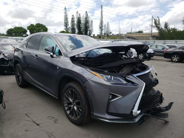 2017 LEXUS RX 350 BAS 2T2ZZMCA9HC048358