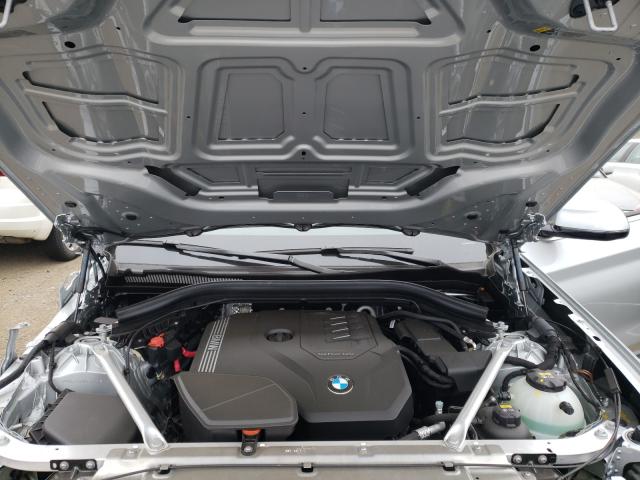 2021 BMW X3 SDRIVE3 5UXTY3C06M9E04488