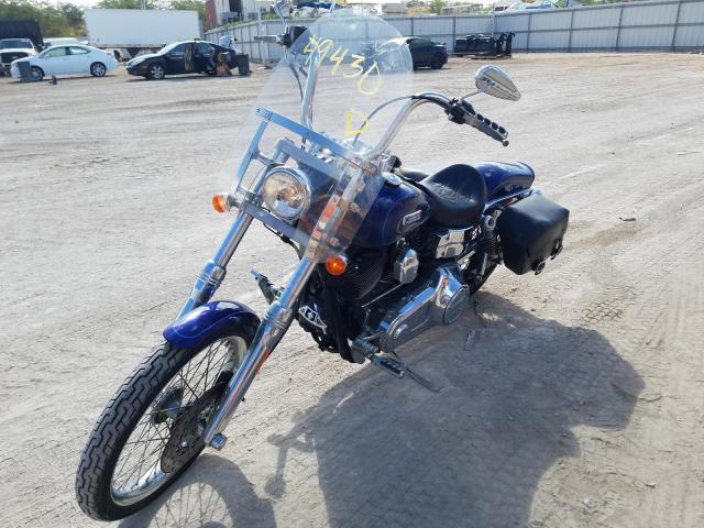2006 HARLEY-DAVIDSON FXDWGI 1HD1GP1316K310008