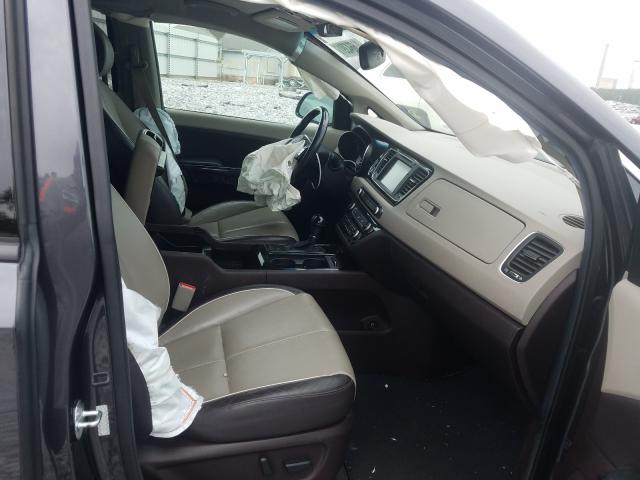 2016 KIA SEDONA SXL KNDME5C17G6149274