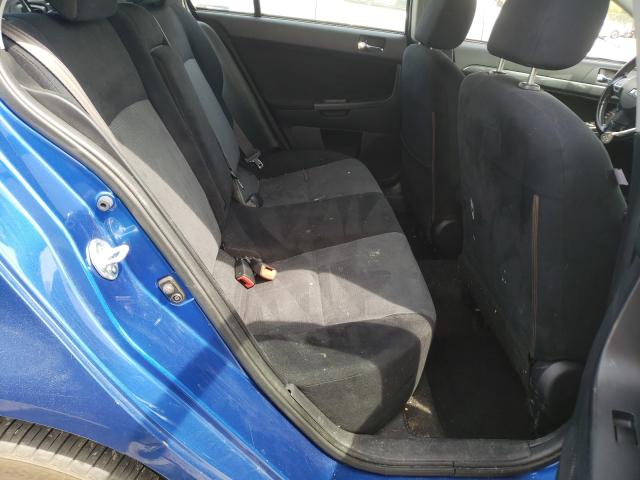2010 MITSUBISHI LANCER GTS JA32X8HW5AU008213
