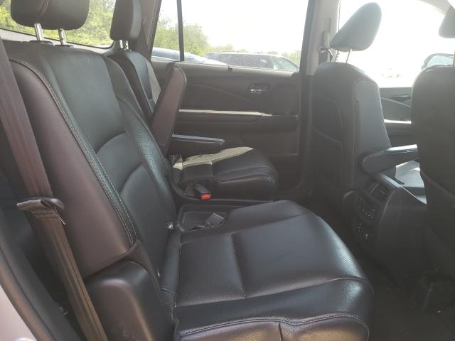 2017 HONDA PILOT ELIT 5FNYF6H03HB054933
