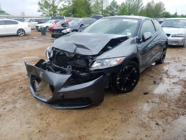 2014 HONDA CR-Z JHMZF1D40ES000406