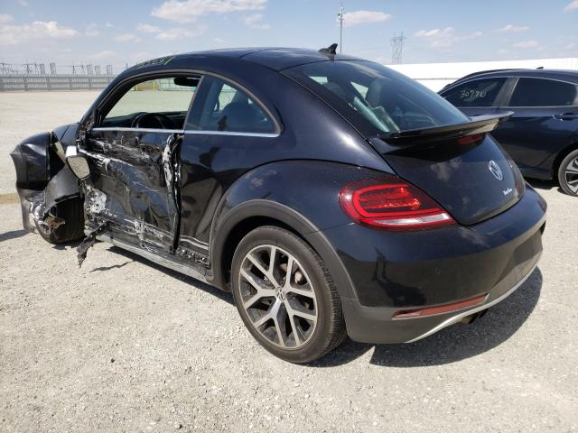 2017 VOLKSWAGEN BEETLE DUN 3VWS17AT4HM615549
