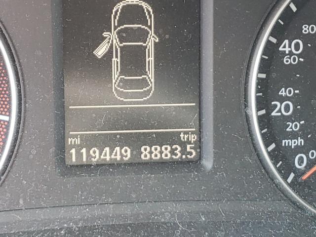 2013 VOLKSWAGEN PASSAT SE 1VWBH7A3XDC051946