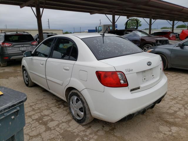 2011 KIA RIO BASE KNADH4A39B6869414