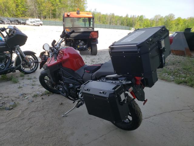 2015 TRIUMPH MOTORCYCLE TIGER EXPL SMTF02XK3FJ661555