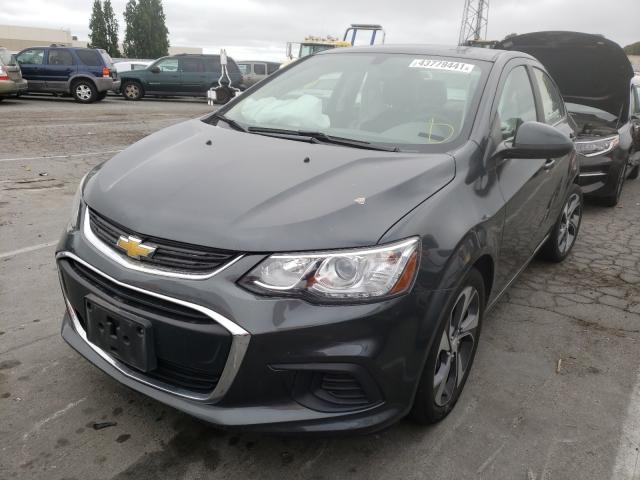 2019 CHEVROLET SONIC PREM 1G1JF5SB3K4128168