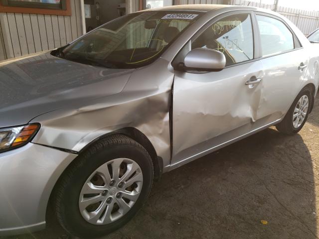 2012 KIA FORTE KNAFT4A20C5579004