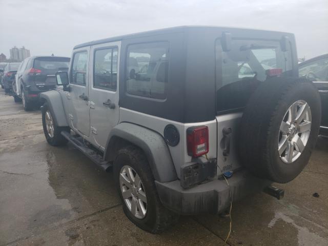 2010 JEEP WRANGLER 1J4BB3H19AL131455