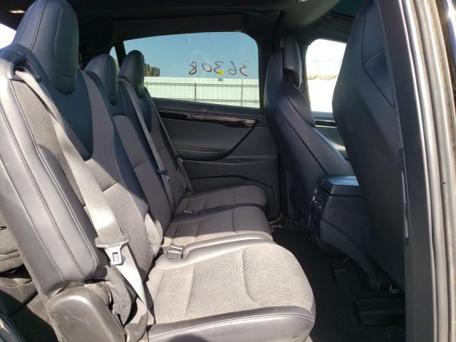 2018 TESLA MODEL X 5YJXCAE25JF137802