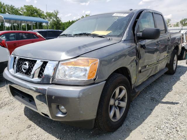 2013 NISSAN TITAN S 1N6BA0ED4DN314788
