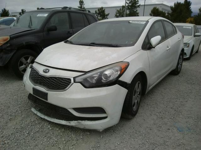 2016 KIA FORTE LX KNAFK4A61G5550719