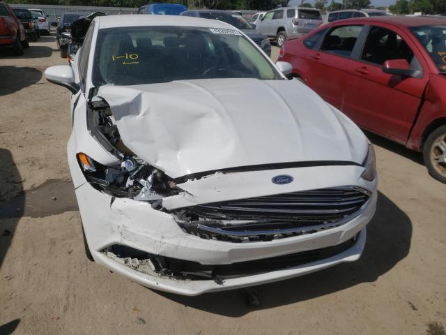 2018 FORD FUSION SE 3FA6P0HD0JR165132