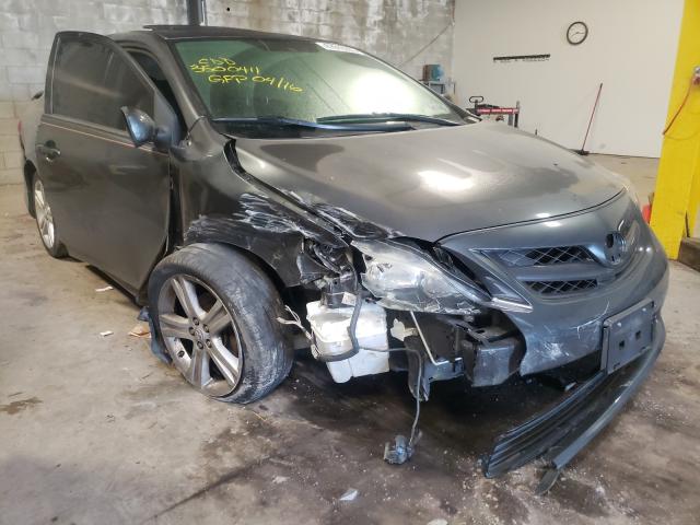 2013 TOYOTA COROLLA BA 2T1BU4EE7DC031749