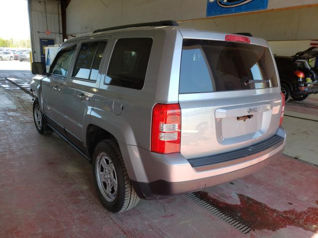 2015 JEEP PATRIOT 1C4NJPBA2FD102807