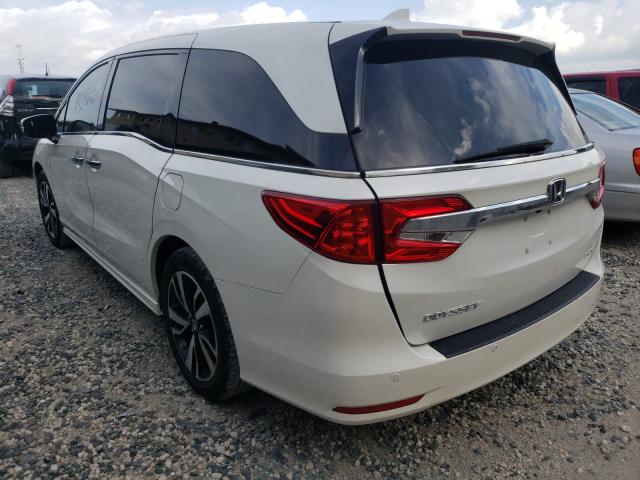 2018 HONDA ODYSSEY EL 5FNRL6H95JB019148
