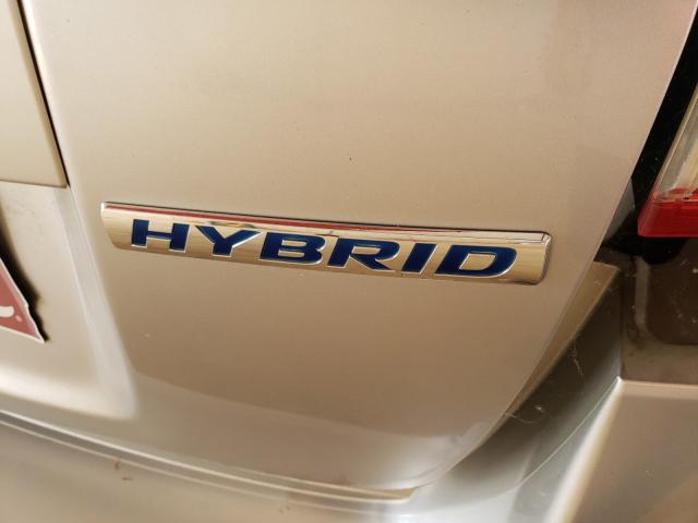 2010 HONDA INSIGHT EX JHMZE2H72AS002133