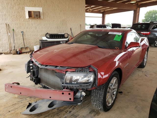 2014 CHEVROLET CAMARO LS 2G1FA1E37E9311429