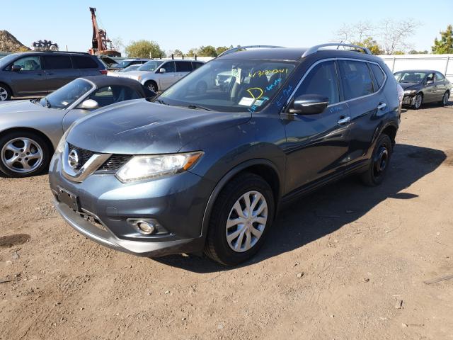 2014 NISSAN ROGUE S 5N1AT2MV7EC801488