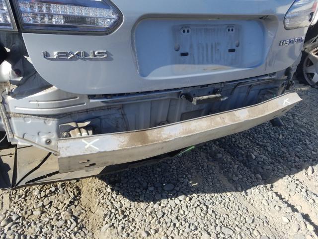2010 LEXUS HS 250H JTHBB1BA5A2012356