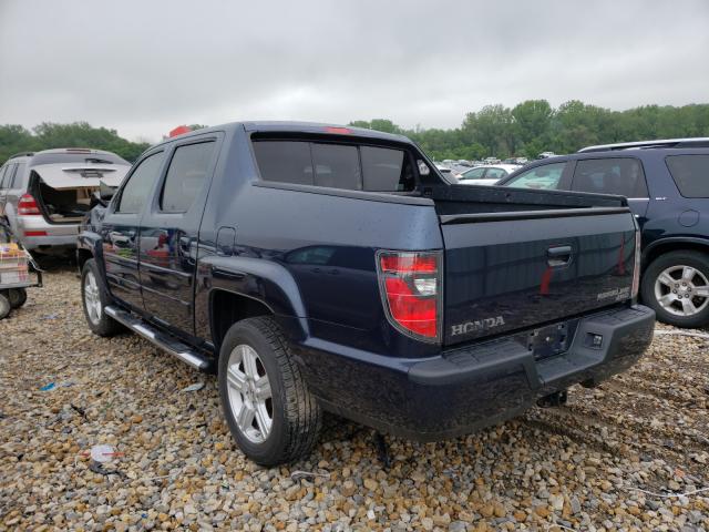 2012 HONDA RIDGELINE 5FPYK1F59CB451348