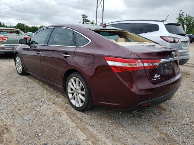 2013 TOYOTA AVALON BAS 4T1BK1EB4DU049408