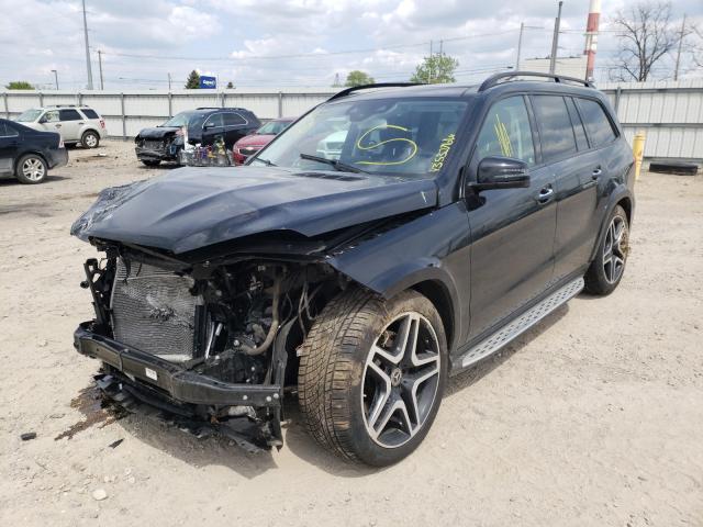2018 MERCEDES-BENZ GLS 550 4M 4JGDF7DE4JB157935