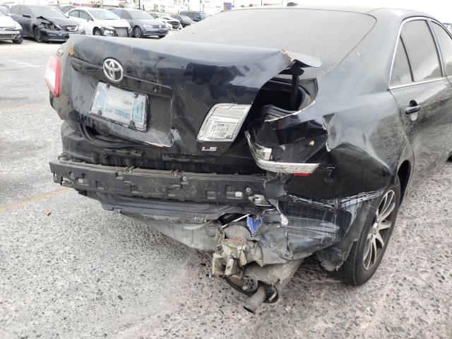 2010 TOYOTA CAMRY BASE 4T1BF3EK7AU519071
