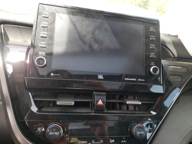 2021 TOYOTA CAMRY XLE 4T1F11AK0MU518570