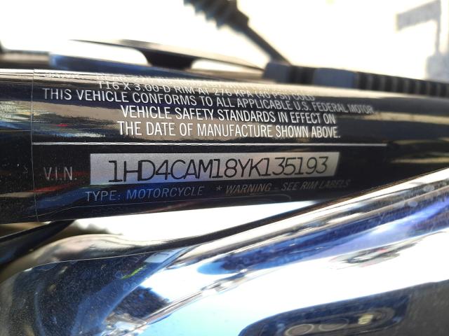 2000 HARLEY-DAVIDSON XL 883 1HD4CAM18YK135193