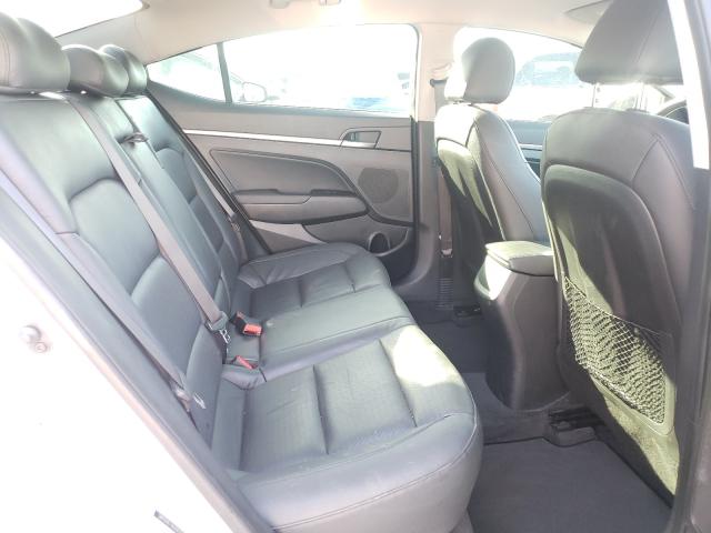 2017 HYUNDAI ELANTRA SE 5NPD84LF4HH083075