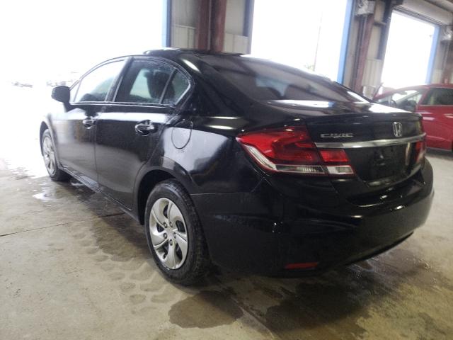 2013 HONDA CIVIC LX 19XFB2F53DE077834