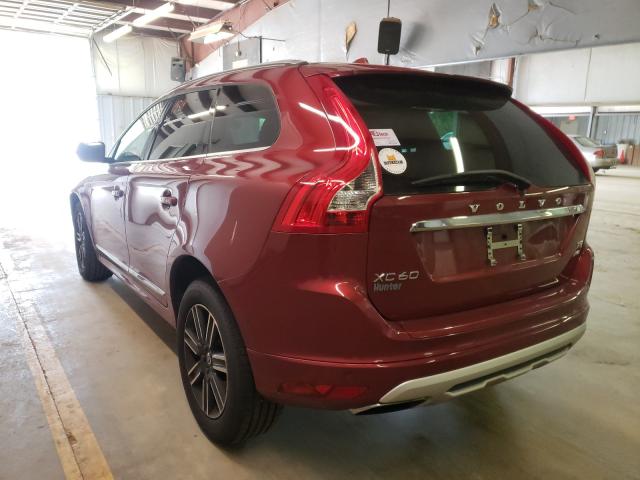 2017 VOLVO XC60 T5 DY YV440MRR2H2079582