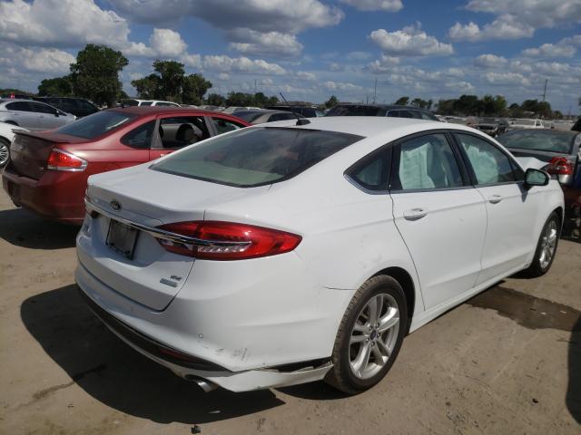 2018 FORD FUSION SE 3FA6P0HD0JR165132