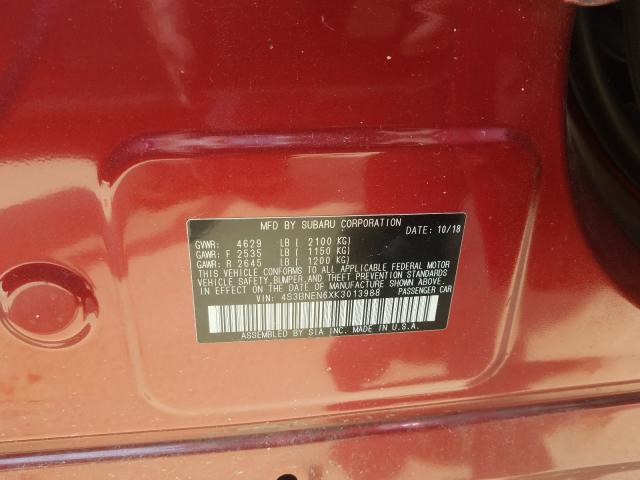 2019 SUBARU LEGACY 3.6 4S3BNEN6XK3013988