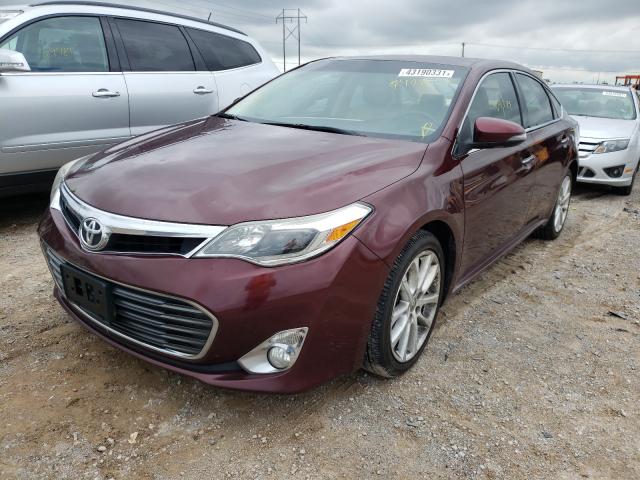 2013 TOYOTA AVALON BAS 4T1BK1EB4DU049408