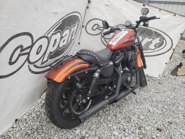 2020 HARLEY-DAVIDSON XL883 N 1HD4LE218LB409849
