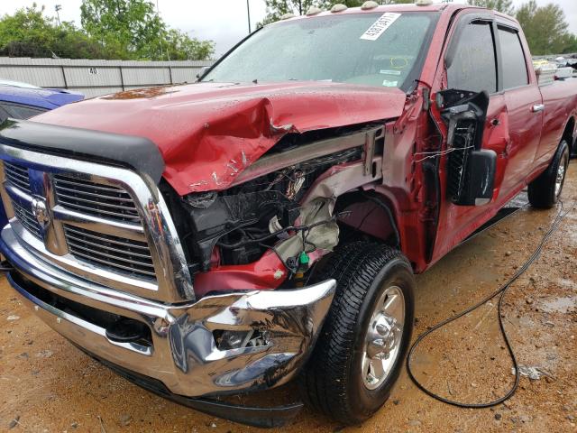 2010 DODGE RAM 2500 3D7UT2CL5AG146309