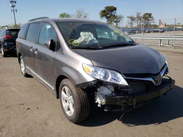 2019 TOYOTA SIENNA LE 5TDKZ3DC7KS019794