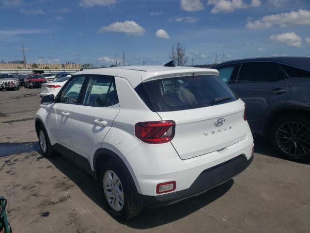 2021 HYUNDAI VENUE SE KMHRB8A39MU066243